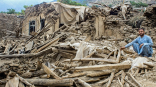 Rain adds to misery of Afghan quake survivors