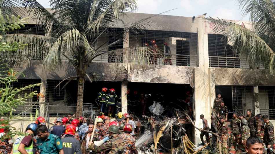 Militärjet stürzt in Schule in Bangladesch: 16 Tote und mehr als 100 Verletzte