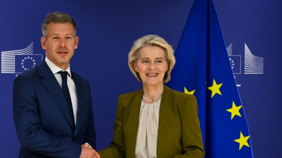 Le Hongrois Magyar &agrave; Bruxelles pour r&eacute;cup&eacute;rer des milliards d'euros