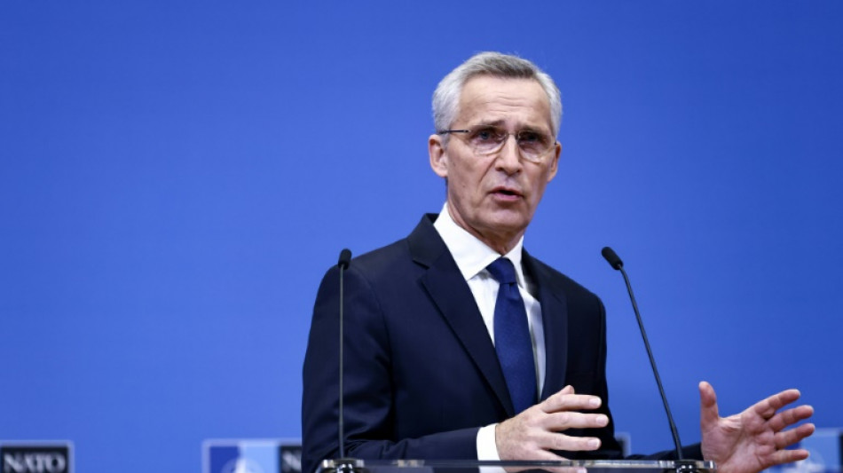 Stoltenberg dringt in Bukarest auf weitere Ukraine-Hilfen