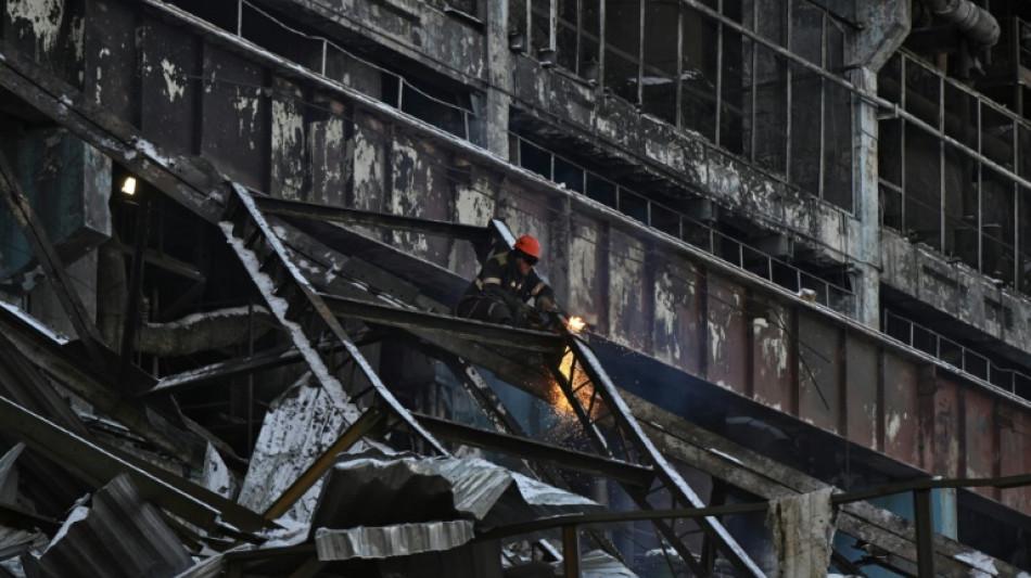 'Everything is destroyed': Ukrainian power plant in ruins after Russian strike