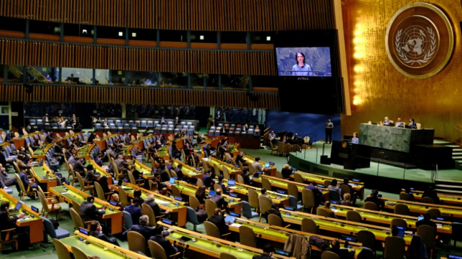 L'Assembl&eacute;e g&eacute;n&eacute;rale de l'ONU appel&eacute;e &agrave; condamner la Russie pour l'invasion de l'Ukraine