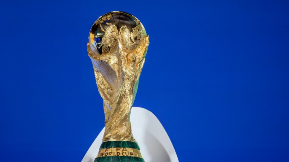 Fifa sorteia grupos das eliminat&oacute;rias europeias para Copa de 2026