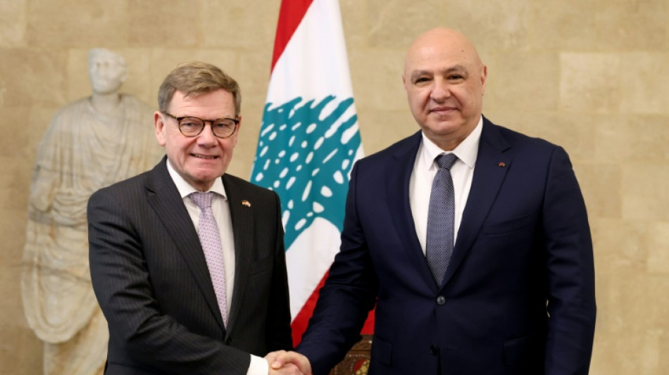 Wadephul im Libanon mit Pr&auml;sident Aoun und Au&szlig;enminister Raggi zusammengetroffen