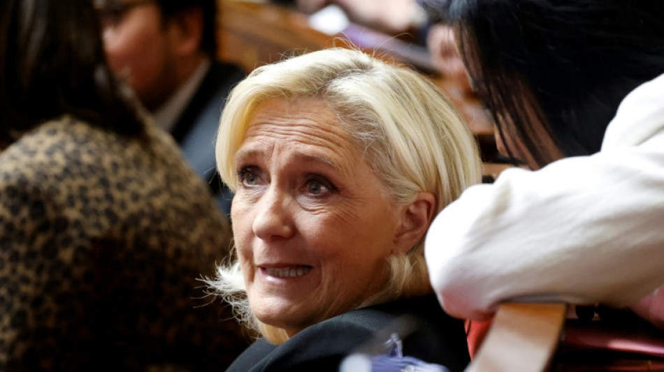 France's Le Pen faces verdict that could end presidential hopes