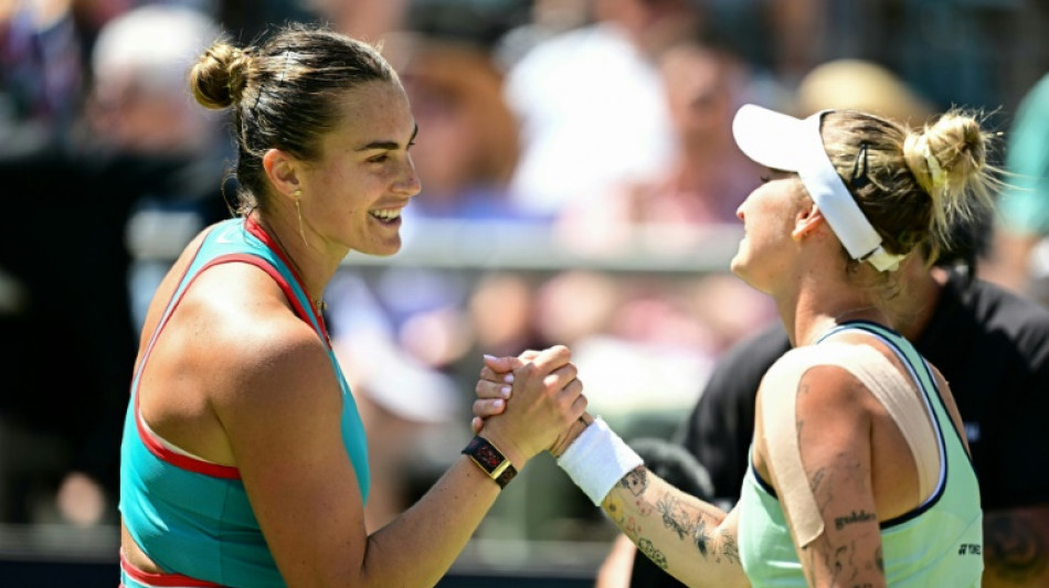Vondrousova surprises Sabalenka to reach Berlin final