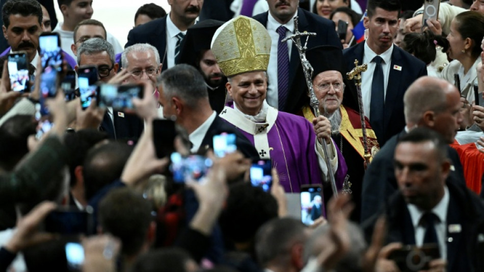 Papst Leo XIV. feiert Messe in Istanbul - Aufruf zu interreligiösem Dialog