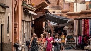 Marrakech, la ville ocre, retrouve des couleurs apr&egrave;s le Covid