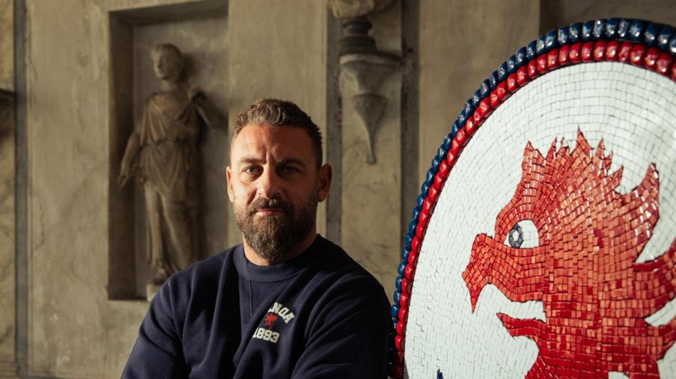 Genoa, De Rossi punta la Fiorentina e guida il gruppo