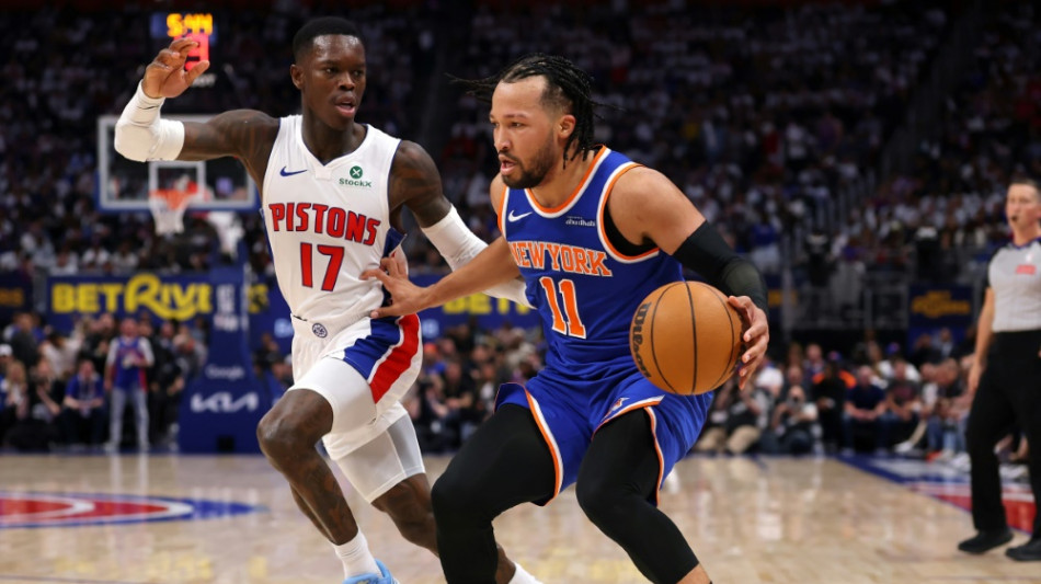 NBA: Schr&ouml;der mit Detroit in R&uuml;ckstand - OKC kr&ouml;nt Comeback