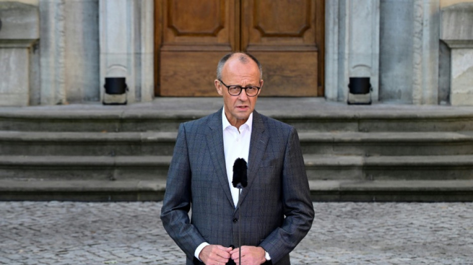 Bundeskabinett beginnt Klausur - Merz: Wirtschaft soll "wieder Tritt fassen"