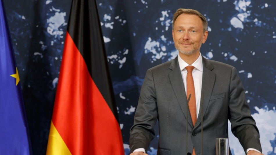 Lindner will "jede einzelne Ausgabe im Bundeshaushalt" prüfen