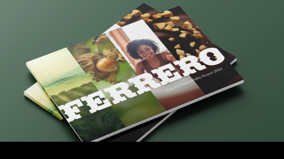Ferrero mappa oltre 90% ingredienti, tracciabilità cacao 97%
