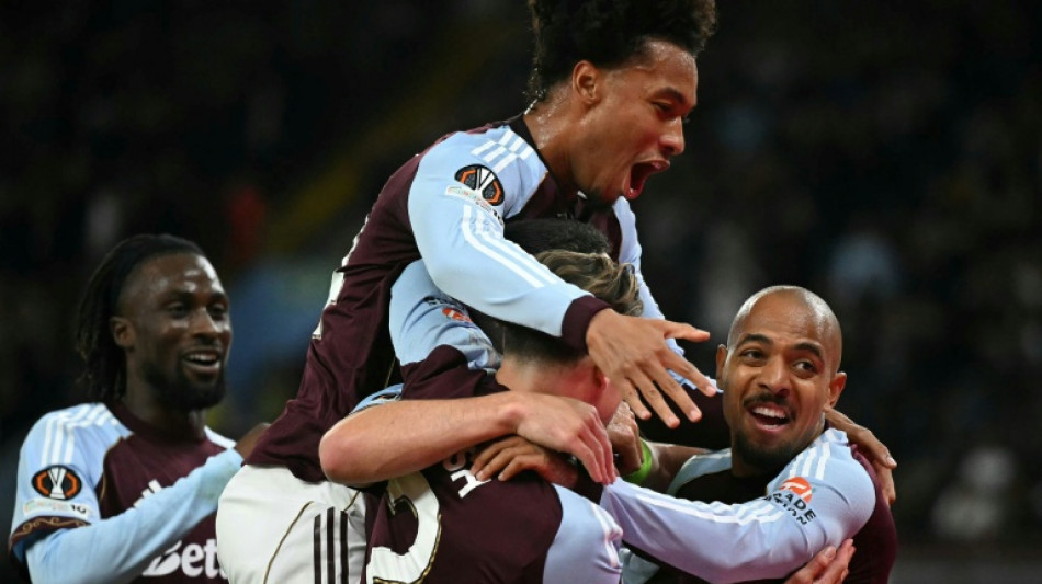 Aston Villa earn first win to launch Europa League bid, Rangers beaten