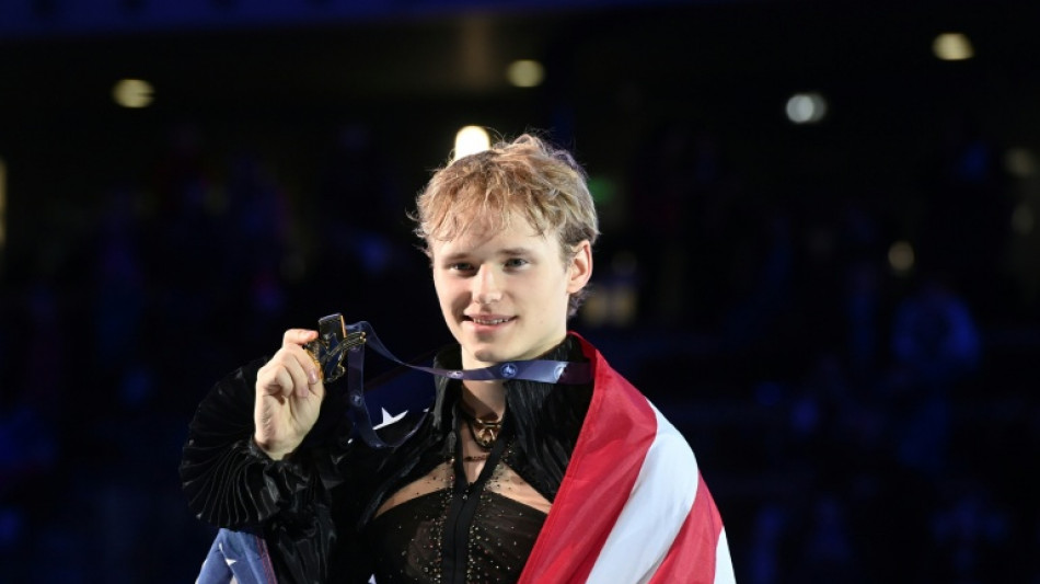 World champ Malinin takes lead at Skate Canada