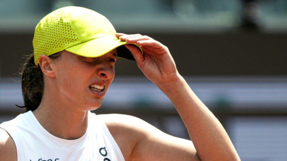 Queen of clay Swiatek's reign under threat at Roland Garros
