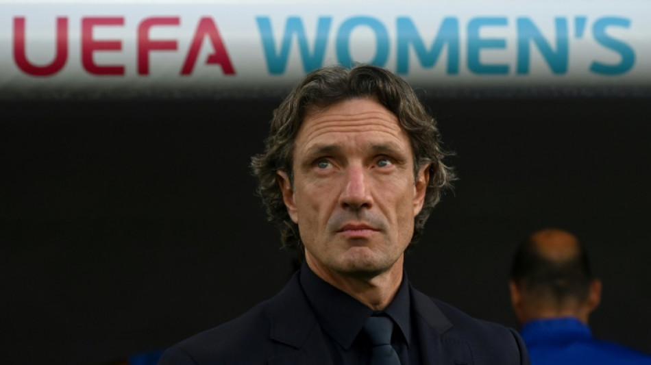 Euro-2025: Bonadei "croit" &agrave; un succ&egrave;s en quart gr&acirc;ce &agrave; "l'&eacute;tat d'esprit" (&agrave; l'AFP)