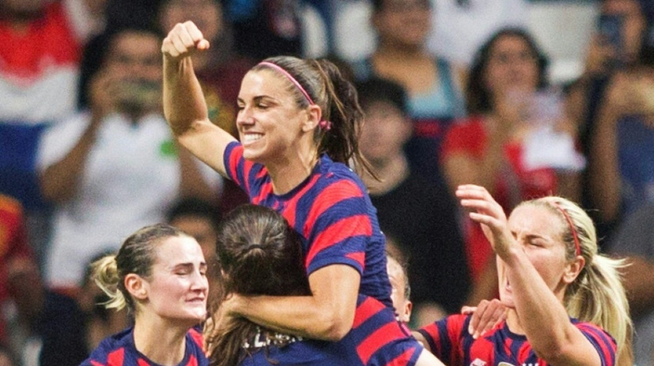 Morgan f&uuml;hrt US-Fu&szlig;ballerinnen zum Olympia-Ticket