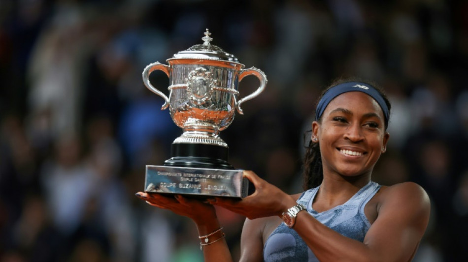 Coco Gauff derrota Sabalenka e &eacute; campe&atilde; de Roland Garros