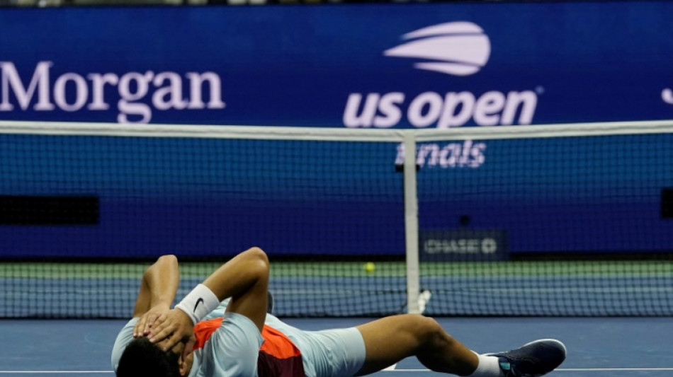 El espa&ntilde;ol Alcaraz gana el US Open y es el n&uacute;mero uno m&aacute;s joven del tenis masculino
