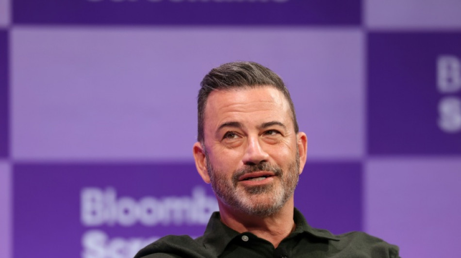 L'&eacute;mission de Jimmy Kimmel, critique de Trump, reconduite apr&egrave;s une vive pol&eacute;mique