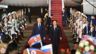 Putin hails North Korean troops as 'heroic' in letter to Kim