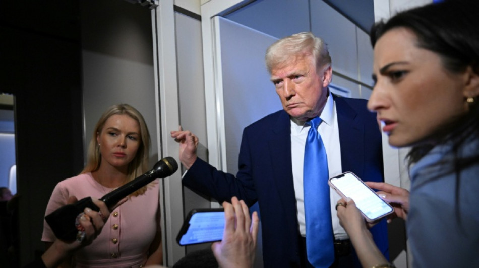 Turbulenzen an der Wall Street - Trump gibt Durchhalteparolen aus