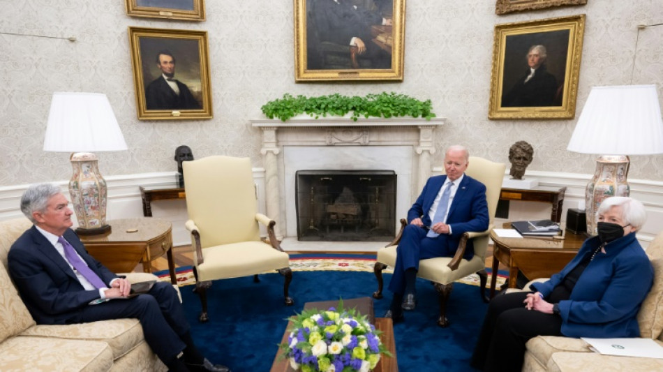 Face &agrave; l'inflation galopante aux Etats-Unis, la Fed proc&egrave;de &agrave; la plus forte hausse des taux depuis 1994