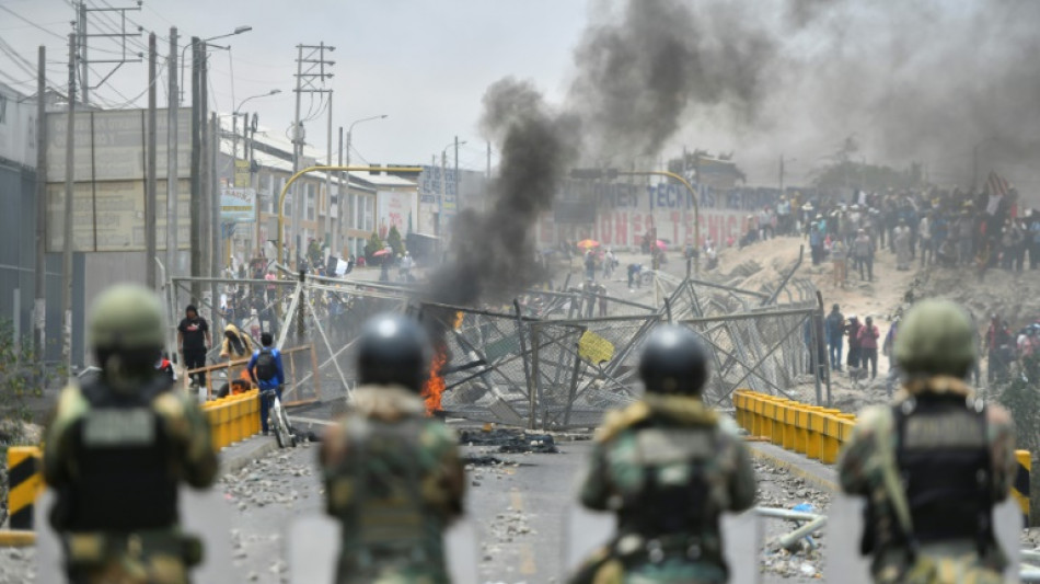 Erneut Gewaltausbr&uuml;che bei Anti-Regierungsprotesten in Peru