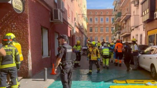 Al menos 25 heridos por una explosión en un bar en Madrid