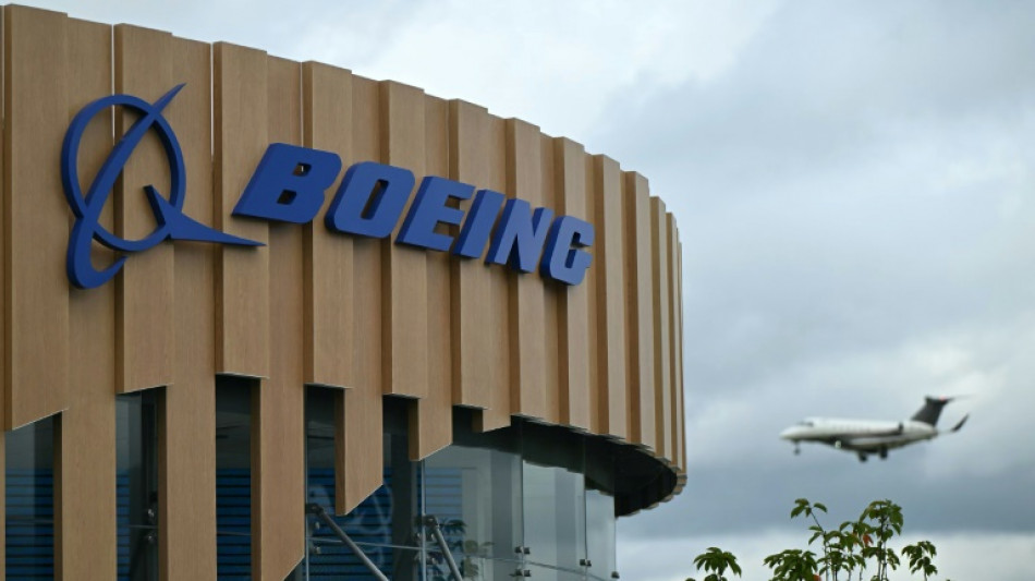 Boeing chief reports progress to Senate panel after 'serious missteps'