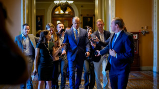 US Senate in final push to pass Trump spending bill