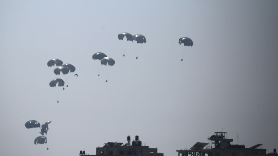 Trump annonce la mise en place de centres de distribution alimentaire à Gaza 