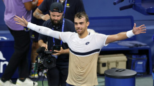 US Open: Bonzi-Rinderknech, derby d'amis pour un huiti&egrave;me in&eacute;dit