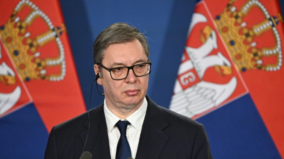 Serbian president stable in hospital after cutting short US trip