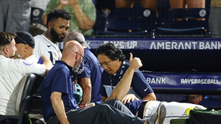 Rays pitcher Bigge hospitalized after being struck by foul ball