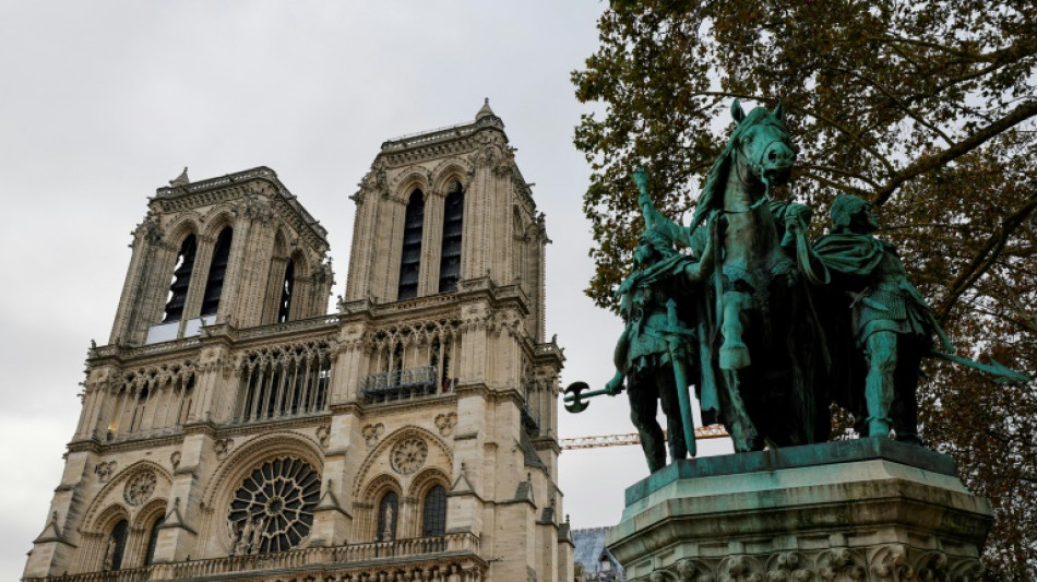 Emotion &agrave; son comble &agrave; Notre-Dame de Paris au retentissement des cloches