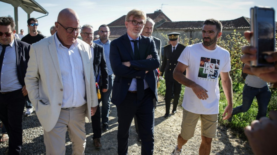 Grippe aviaire: dans le Gers, "si le vaccin n'arrivait pas, c'&eacute;tait fini"