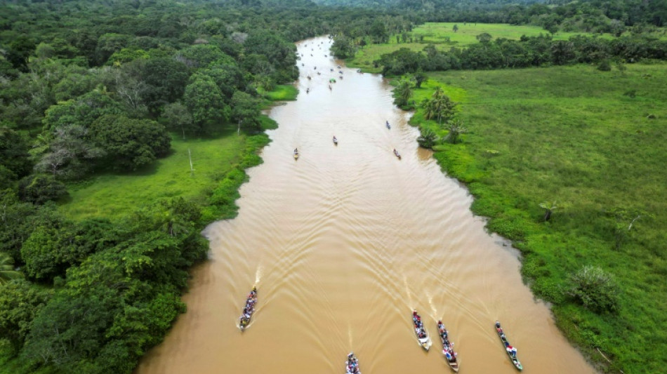 Mulino defiende construir embalse para canal de Panam&aacute; ante protestas