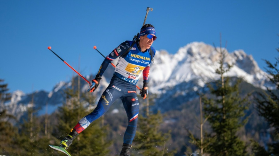 Biathlon: les Fran&ccedil;ais titillent les Norv&eacute;giens avant de craquer