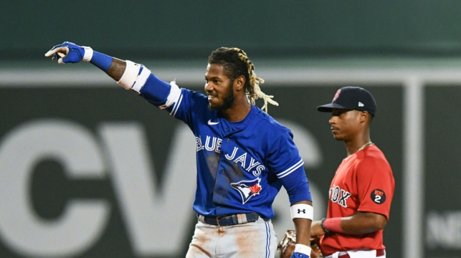Blue Jays score club-record 28 runs to thrash Red Sox