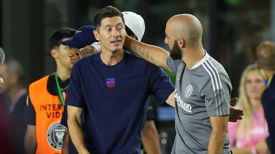 Noch ohne Lewandowski - Barca-St&uuml;rmer in Torlaune