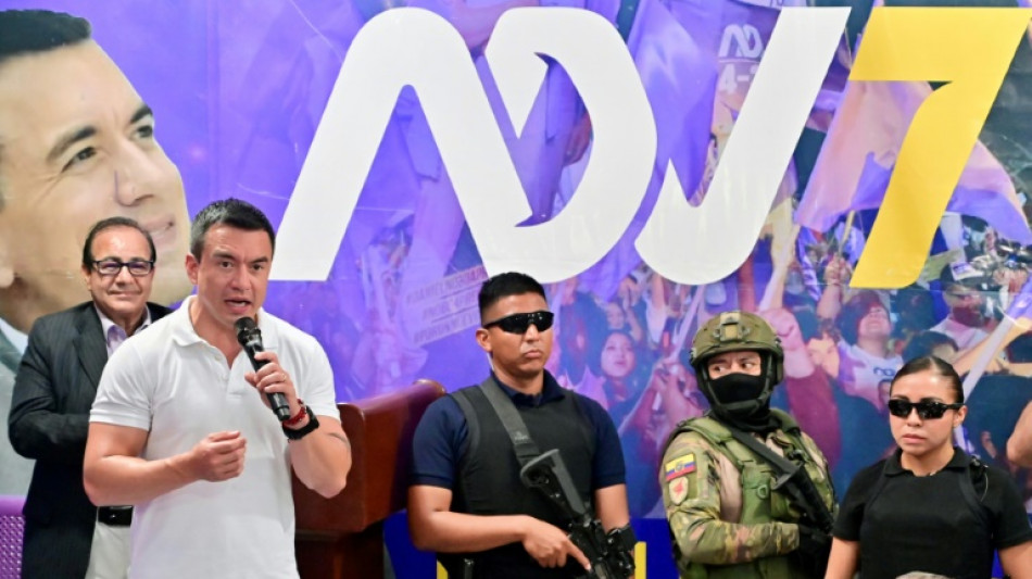 Noboa, o jovem presidente eleito no Equador com a promessa de sufocar o narcotráfico