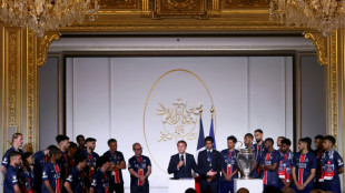 Macron condemns 'unacceptable' violence during football celebrations