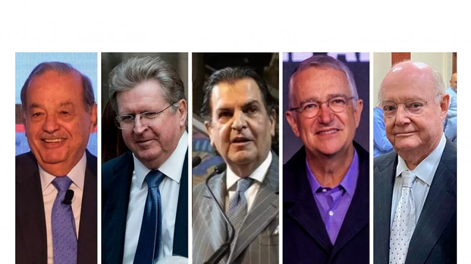 Il patrimonio dei 5 messicani pi&ugrave; ricchi cresciuto del 125%