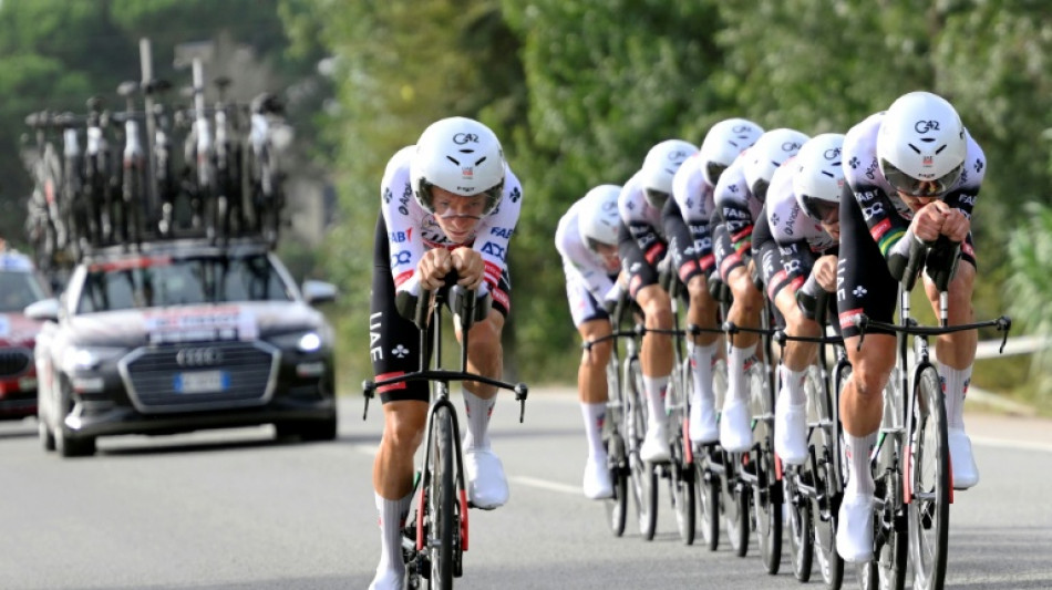 Vingegaard reclaims lead as UAE win Vuelta time trial