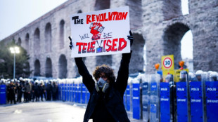 After a week on the streets, Turkey protesters remain defiant