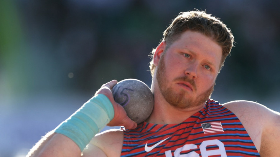 Weltrekordler Crouser erstmals Kugelsto&szlig;-Weltmeister