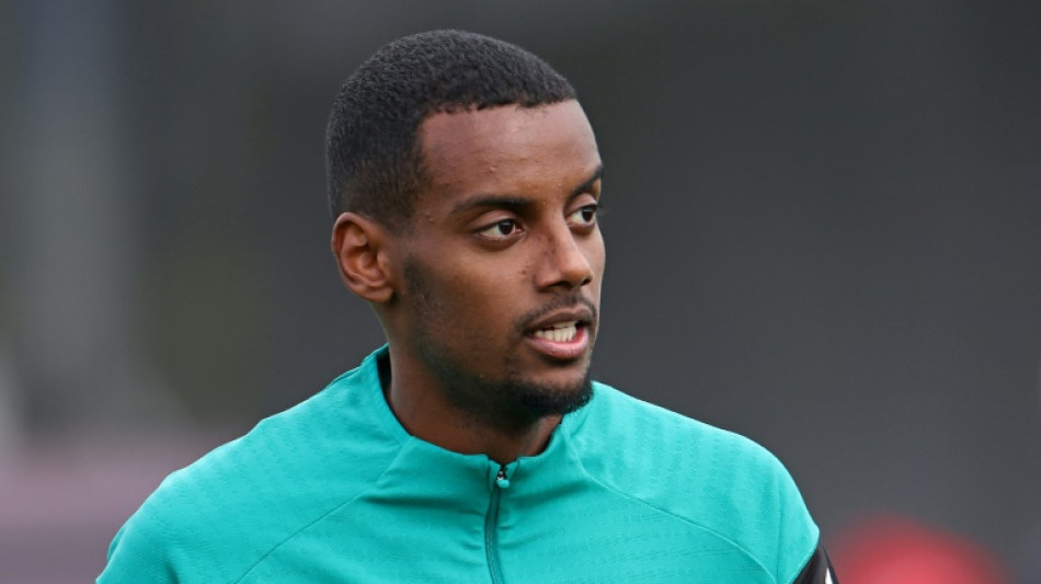 Isak set for Liverpool debut in Atletico Madrid Champions League clash