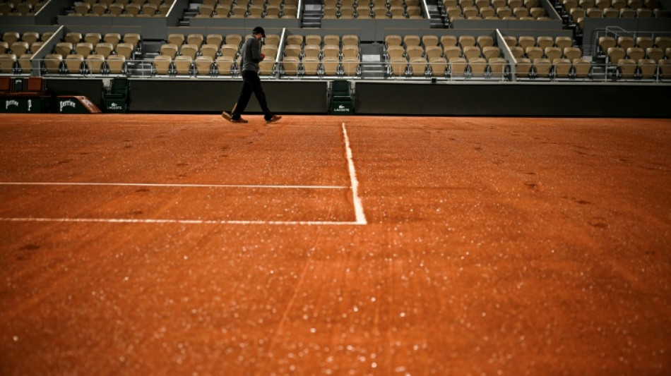 Roland-Garros, vitrine &eacute;clatante d'une terre battue en jach&egrave;re pour le tennis fran&ccedil;ais